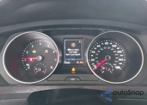 2019 Volkswagen Tiguan 2.0T S from USA, damaged, VIN 3VV1B7AXXKM096434